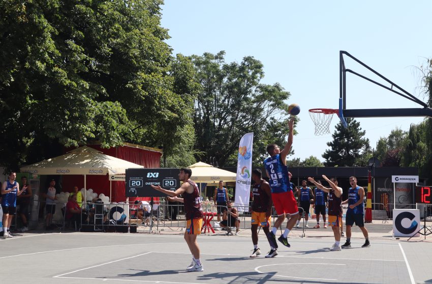 3×3 basket turnir u centru Paraćina
