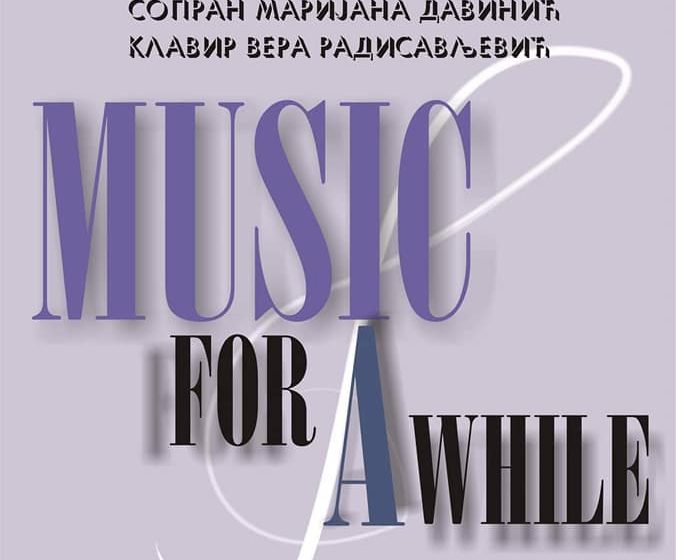  „Music for a while“ u Kulturnom centru