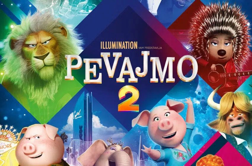  Animirani film Pevajmo 2 u paraćinskom Pozorištu