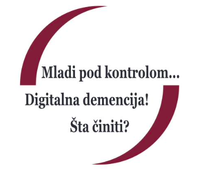  Promocija knjige „Mladi pod kontrolom… digitalna demencija! Šta činiti?“ u paraćinskom Kulturnom centru