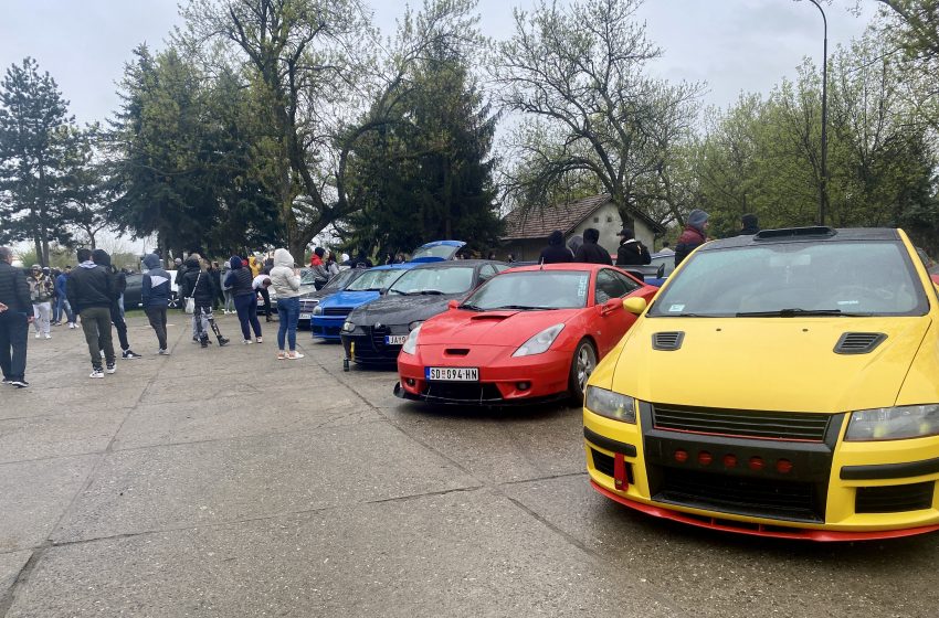  U aprilu CREW COMPETITION – takmičarski skup tjuniranih automobila u Paraćinu