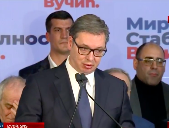  Nema drugog izbornog kruga – Vučić osvojio 59% glasova