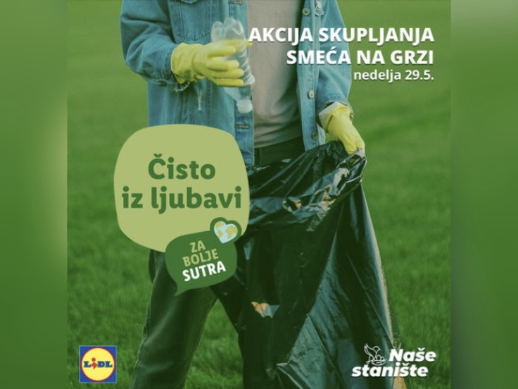  „Naše stanište“ organizuje novu akciju čišćenja na Grzi