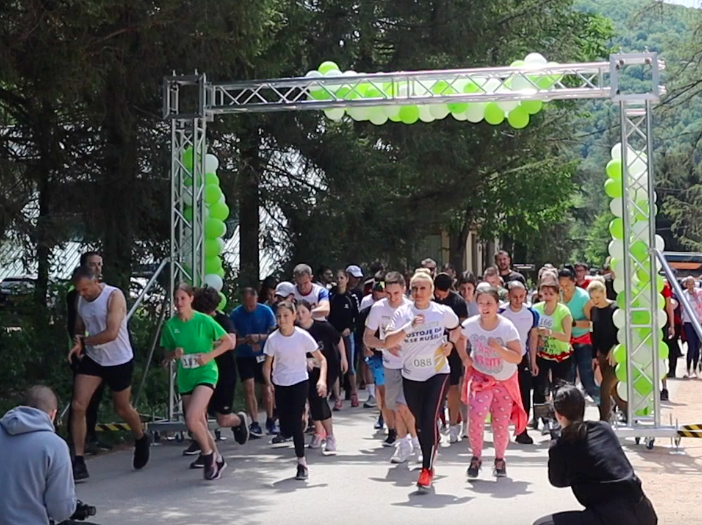  Prva 5K trka na Grzi okupila oko 200 učesnika