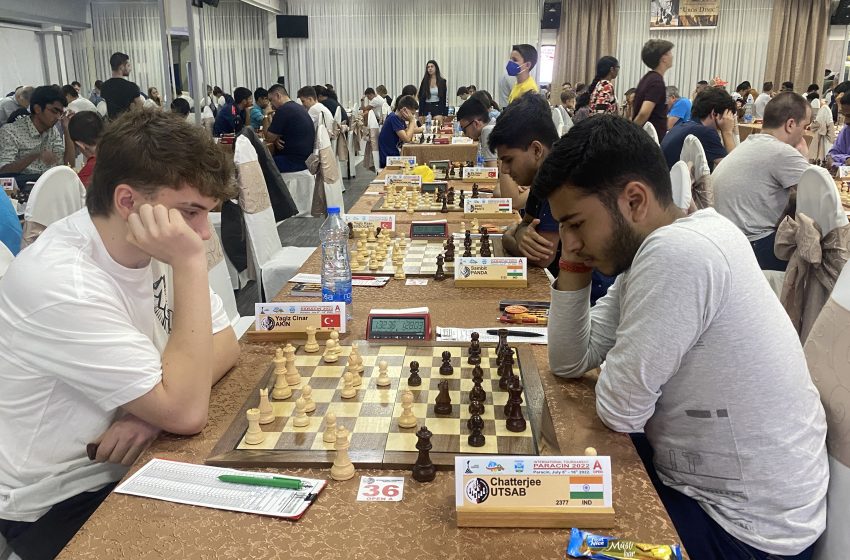  Otvoren 15. Međunarodni šahovski turnir „Paraćin 2022“