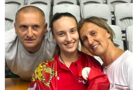 Paraćinka osvojila evropsku bronzu sa juniorskom reprezentacijom Srbije u košarci
