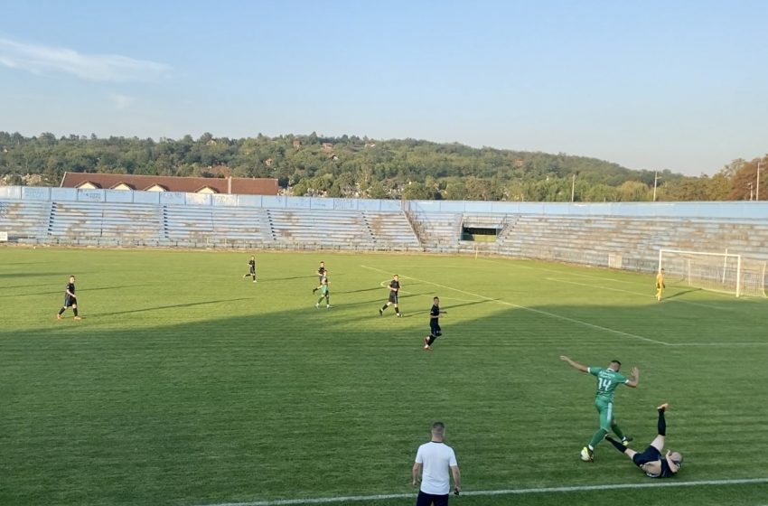  Podela bodova na Gradskom stadionu; Jedinstvu izmakla pobeda protiv Topličanina