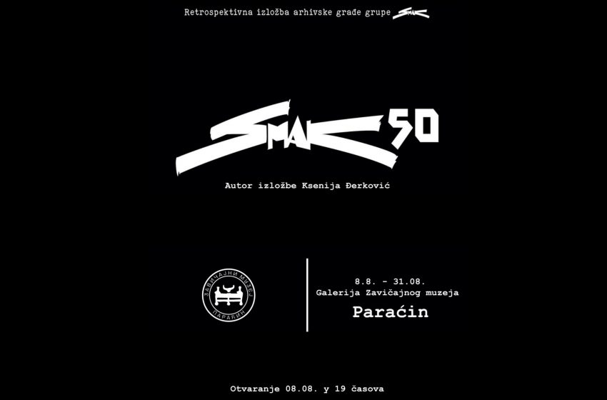  Izložba o 50 godina kultne grupe SMAK od ponedeljka u Zavičajnom muzeju
