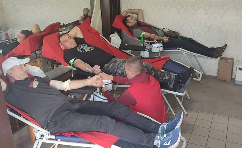  Akcija dobrovoljnog davanja krvi u petak u saradnji Policijske stanice Paraćin i Crvenog krsta