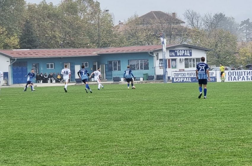  Borac pregazio Vlasinu – ubedljiva pobeda od 3:0 na stadionu kraj Staklare