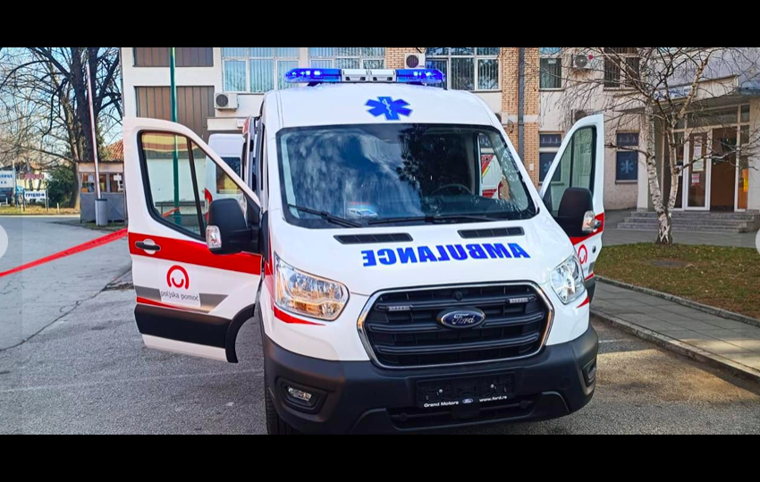  Paraćinski Dom zdravlja dobio savremeno sanitetsko vozilo