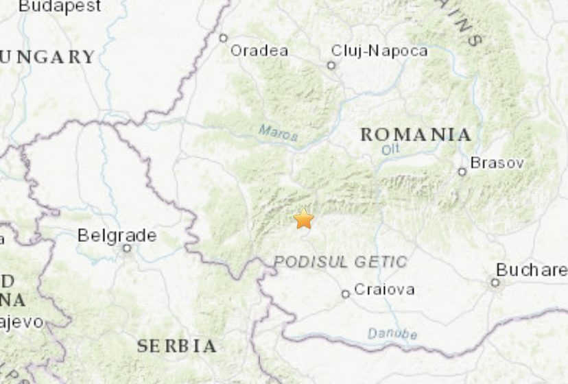  ZADRHTALO TLO I U PARAĆINU – epicentar zemljotresa u Rumuniji
