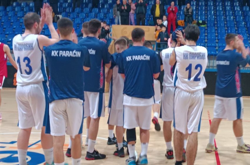  Paraćinski košarkaši ubedljivi protiv Mileševca, košarkašice poražene