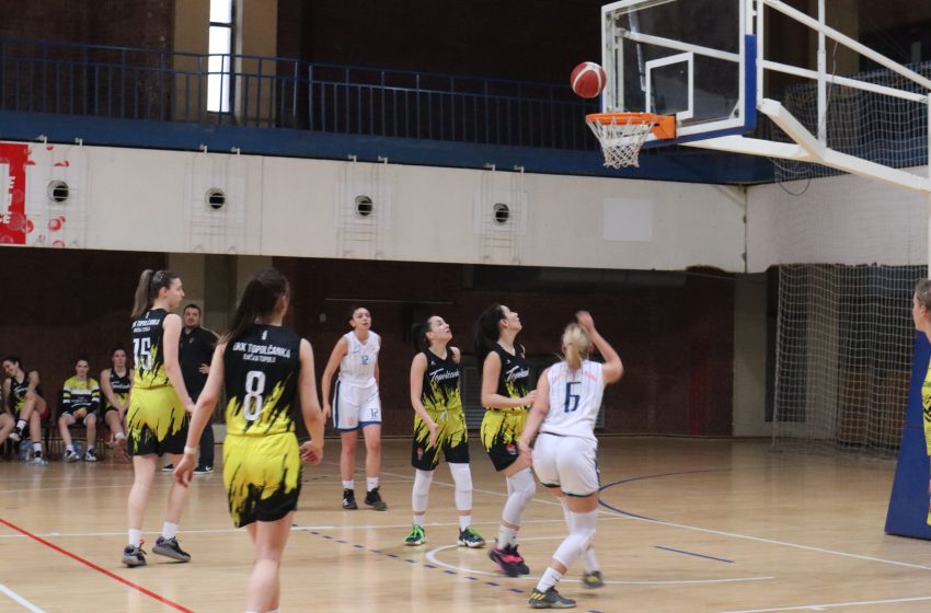  Paraćinske košarkašice poražene od lidera Druge ženske lige Srbije
