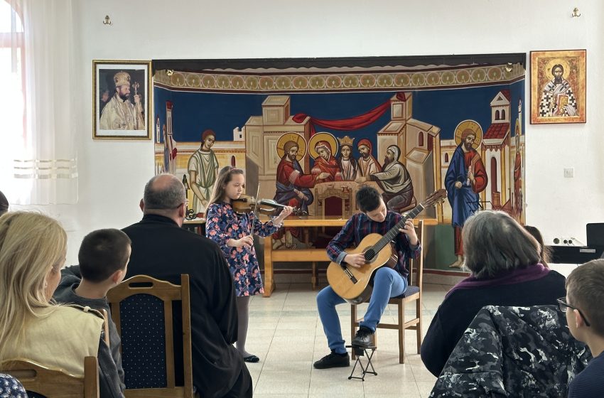  Vaskršnji koncert učenika OMŠ „Milenko Živković“ u crkvi Svete Trojice