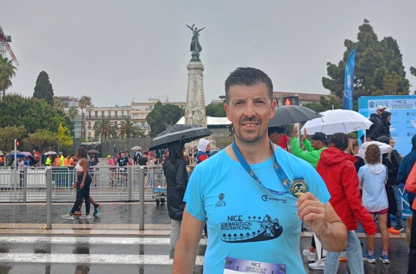  Paraćinac Saša Petrović među 8.000 takmičara polumaratona u Nici