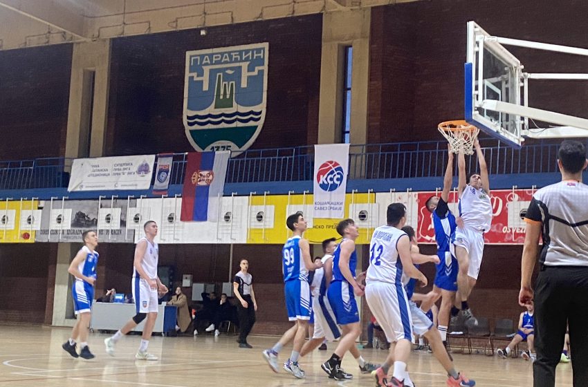  Paraćinski košarkaši ove subote protiv lidera tabele – ekipe iz Jagodine