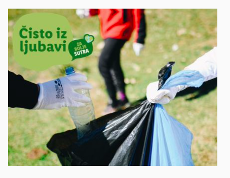  Akcija prikupljanja smeća na Grzi u saradnji „Našeg staništa“ i kompanije LIDL