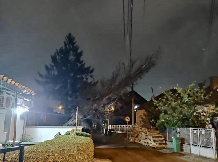  Posledice olujne večeri u Paraćinu – vatrogasci intervenisali u Gloždačkom vencu, u Jagodnjaku pao krov