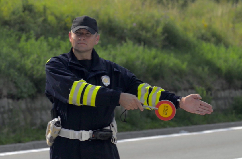  Od 1. septembra kamere na uniformama saobraćajnih policajaca