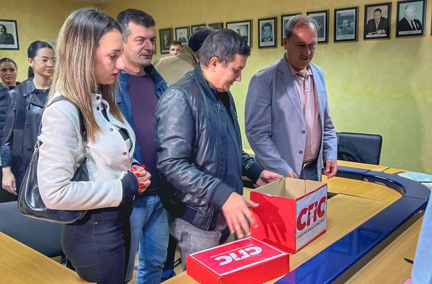  Socijalisti predali izbornu listu OIK-u