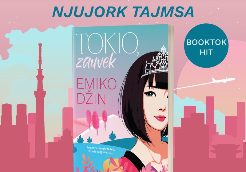  BookTok hit i bestseler Njujork tajmsa „Tokio, zauvek“ u prodaji
