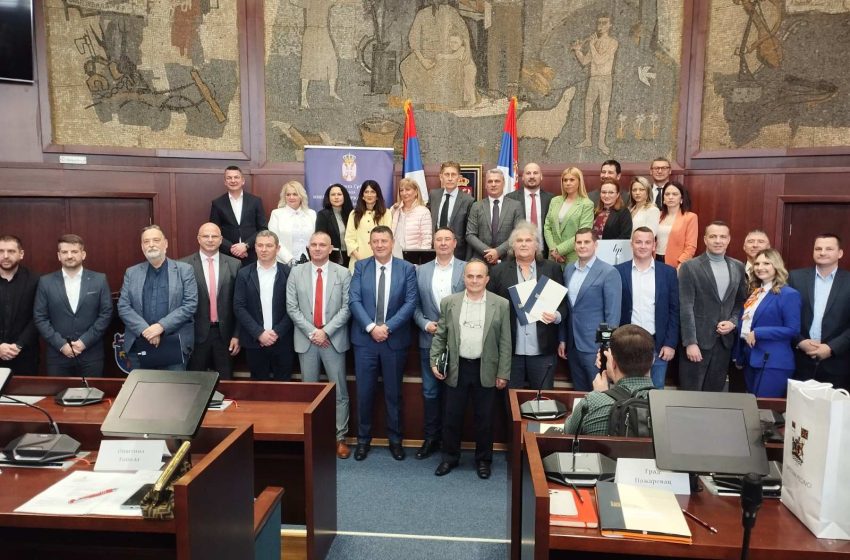 MDULS za projekte dodelilo 410 miliona dinara opštinama i gradovima u Srbiji – Paraćinu skoro 28 miliona