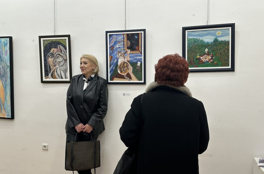  Žene umetnice Paraćina na jedinstvenoj izložbi u Kulturnom centru