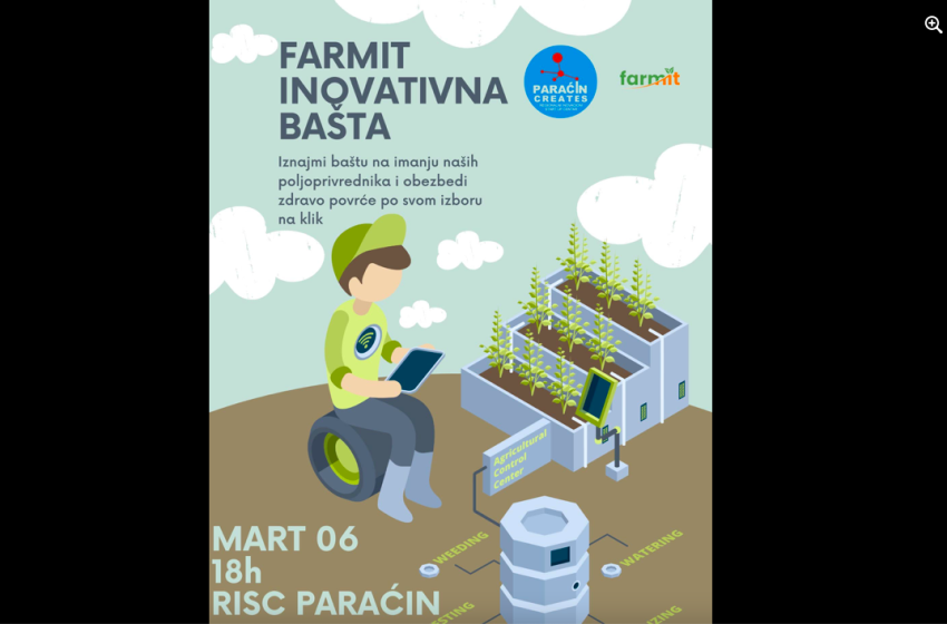  Meetup „Farmit – Inovativna bašta“ u sredu u RISC-u
