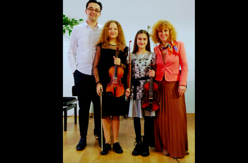  Zlatne violine paraćinske Muzičke škole – 4 prve nagrade na Regionalnom takmičenju „Binički“ u Beogradu