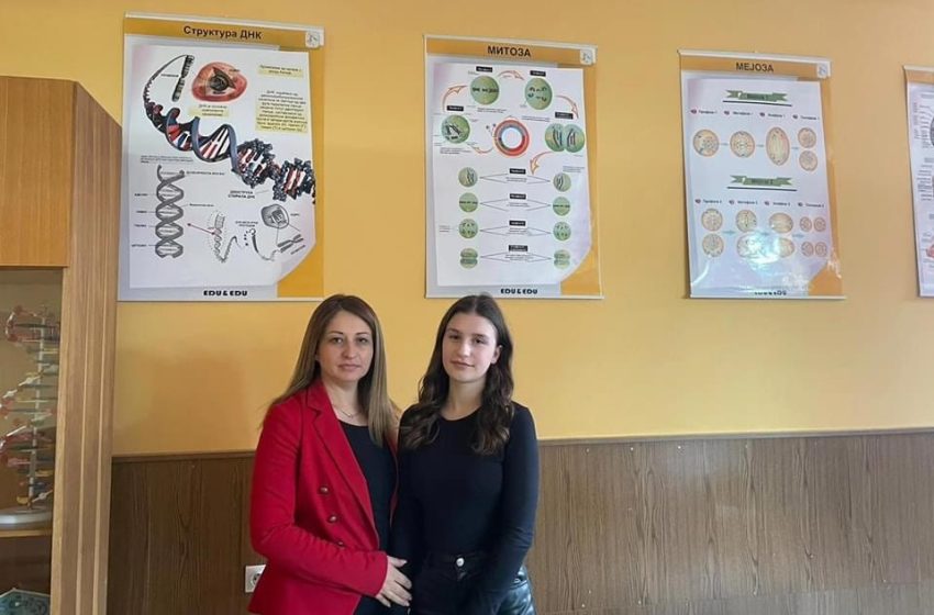 Paraćin će imati predstavnika na republičkom takmičenju iz biologije – gimnazijalka Jovana Milovanović PRVA u okrugu