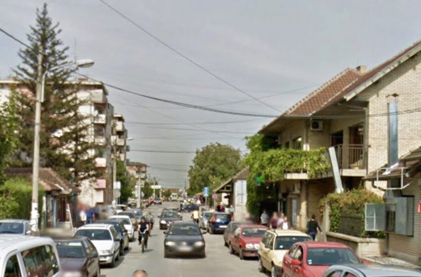 Deo ulice Bore Petrovića trajno jednosmeran